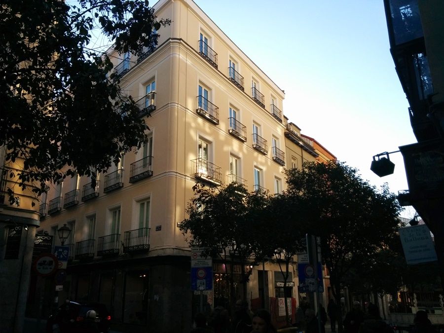 Nuria Hostal 마드리드 외부 사진
