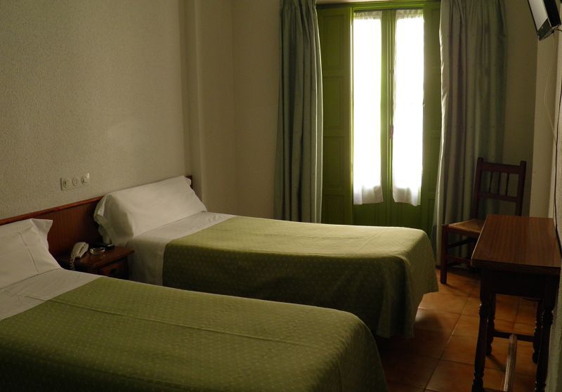 Nuria Hostal 마드리드 외부 사진